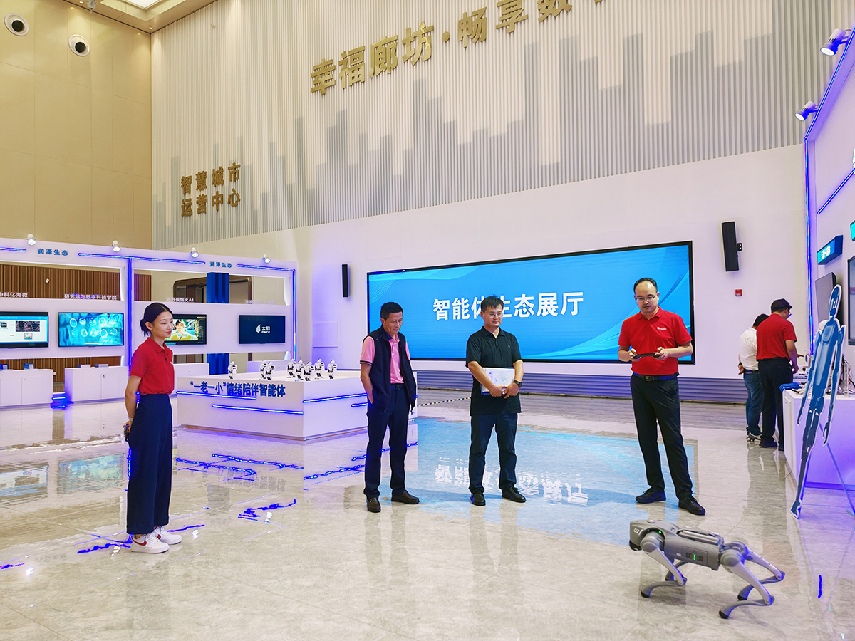 710公海到访润泽科技，共探绿色算力新范式