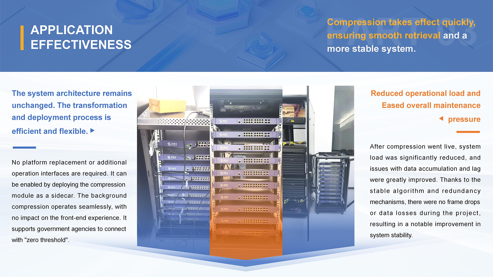 Lightweight renovation and upgrade of public asset warehouses，ZipBank enhances intelligent security for government storage facilities